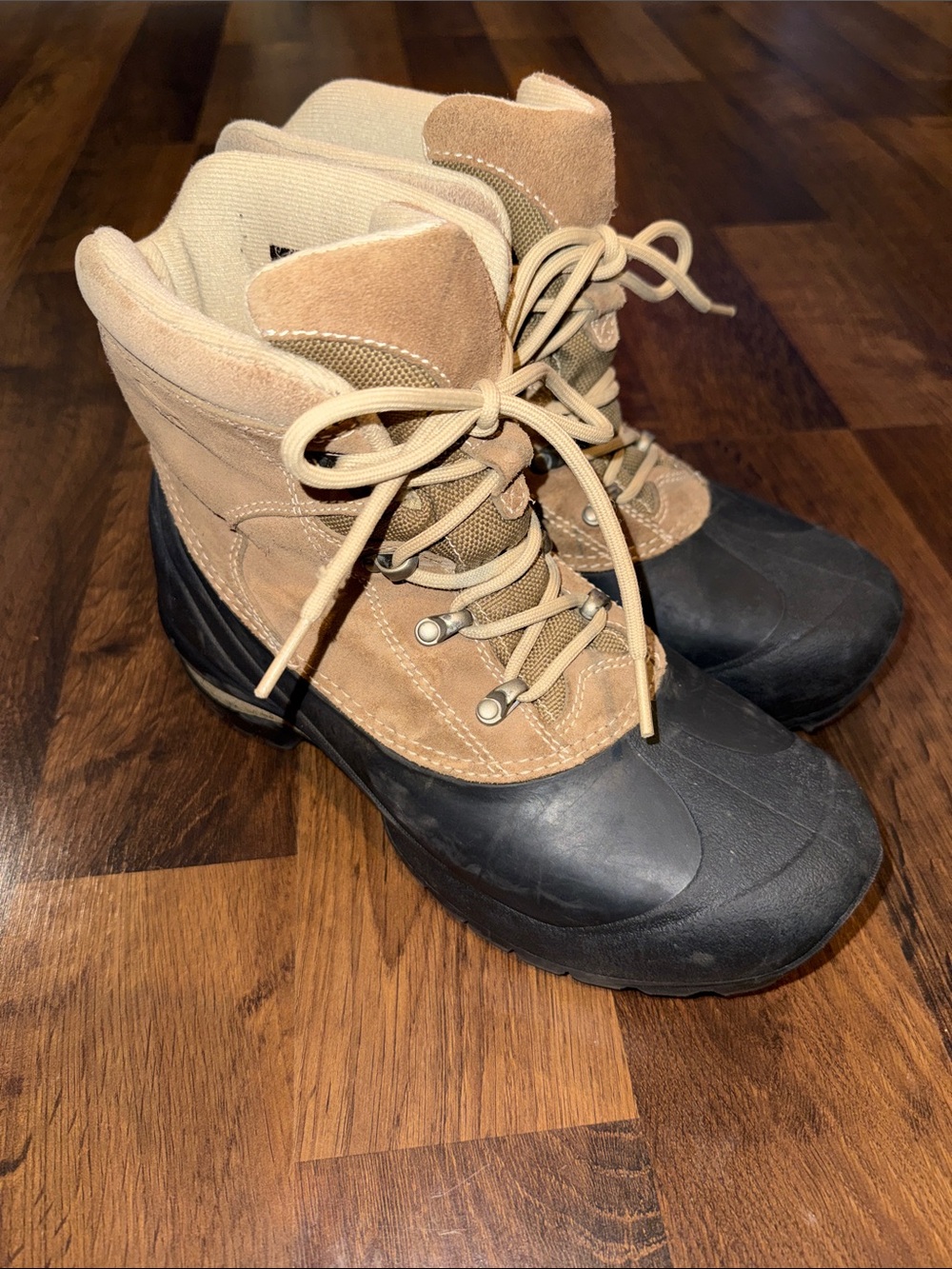 Women’s Sorel Cold Mountain Or Hiking Insulate Boots Size 8.5